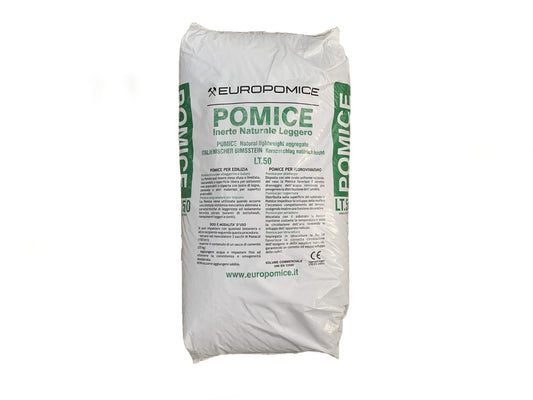 Pomice 50 Litros Granos Medio 3-6 Mm