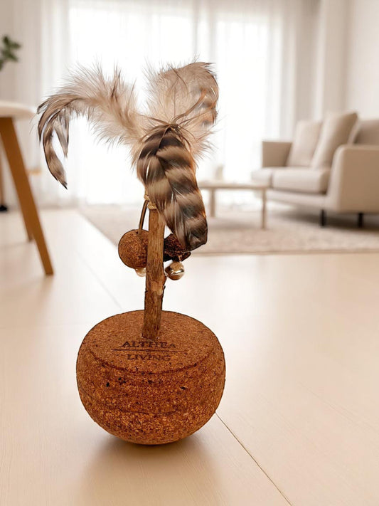 Juguete De Corcho Vela