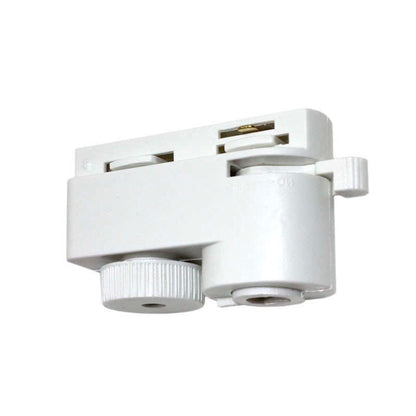 Conector Foco A Carril Monofásico, Blanco Pl_2