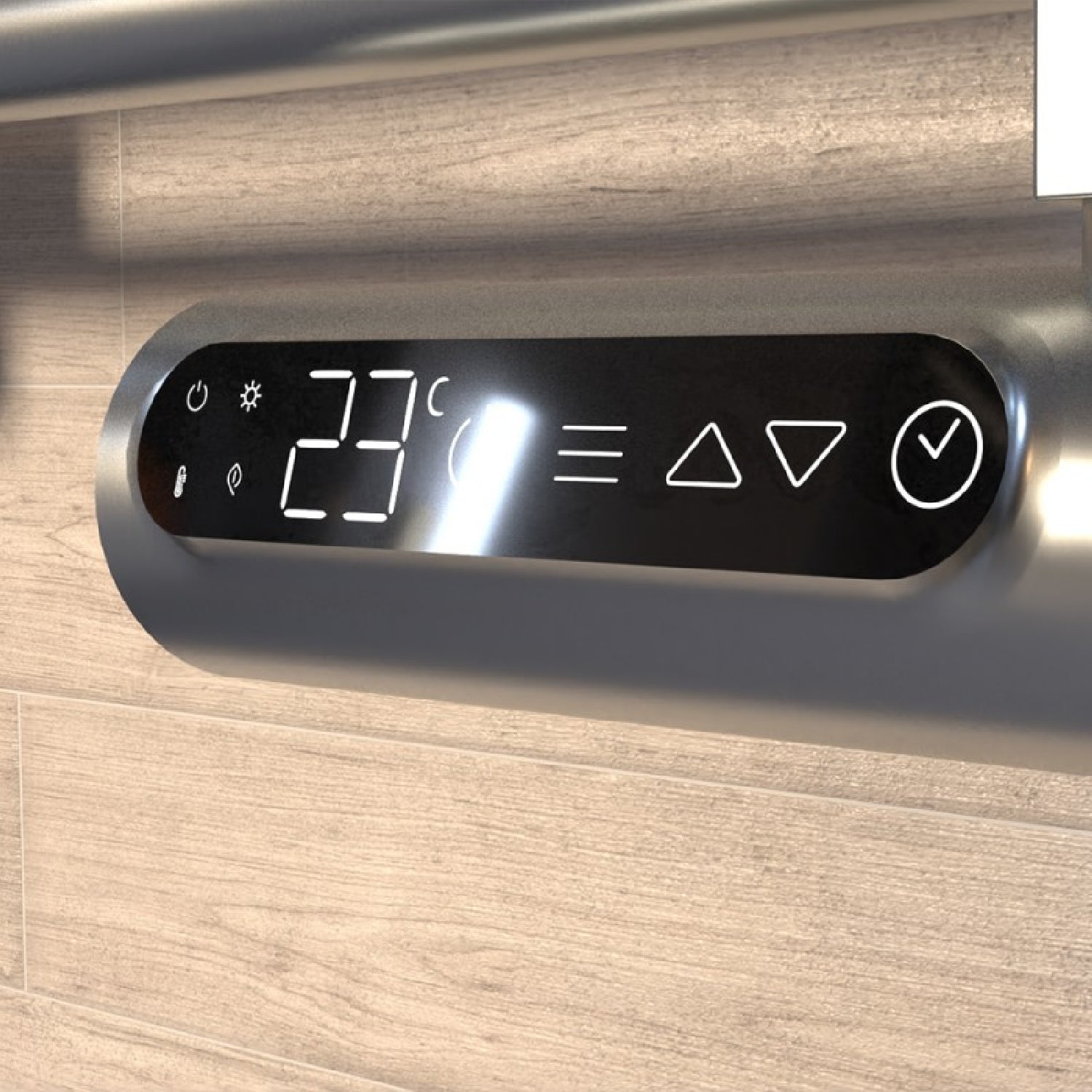 Cecotec Toallero Eléctrico Ready Warm 9100 Smart Towel Steel_4