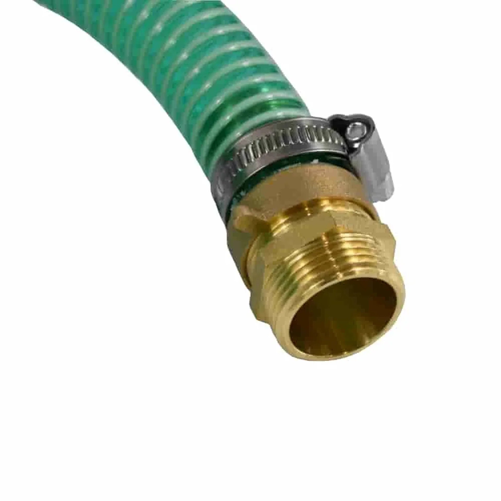 Manguera Succión 25 Mm 6 M En Pvc Reforzado Con Válvula Antirretorno Y Racor Macho 1 Pulgada_2