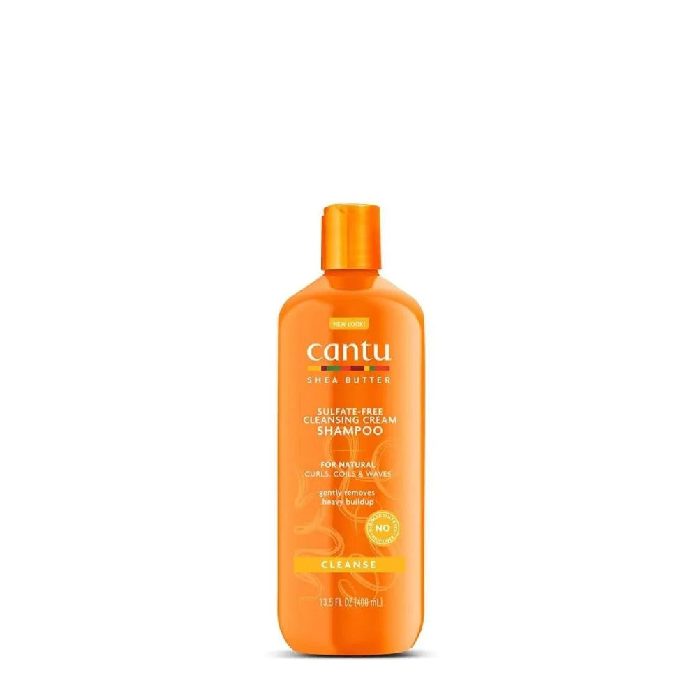 Champú Crema Limpiadora Sin Sulfatos For Natural Hair Cantu 400ml_0