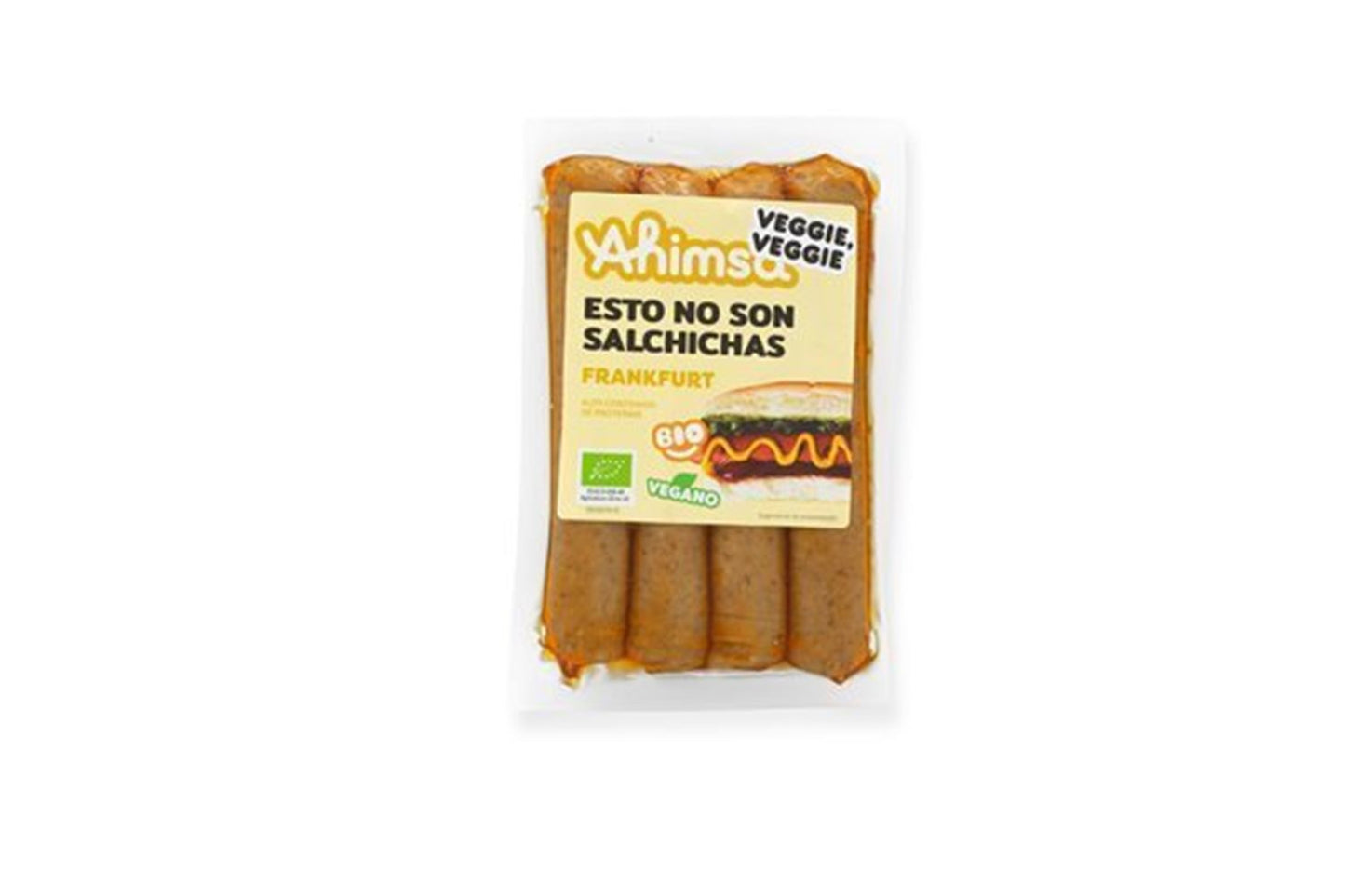 Salchicha Frankfurt Bio Ahimsa 230 G_0