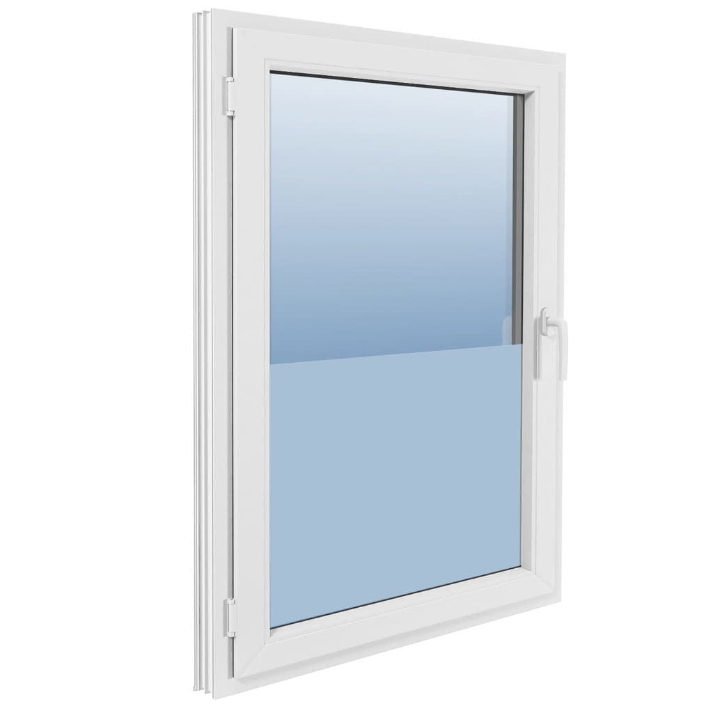Vidaxl Lámina Esmerilada Para Ventanas 5 Unidades Pvc_3