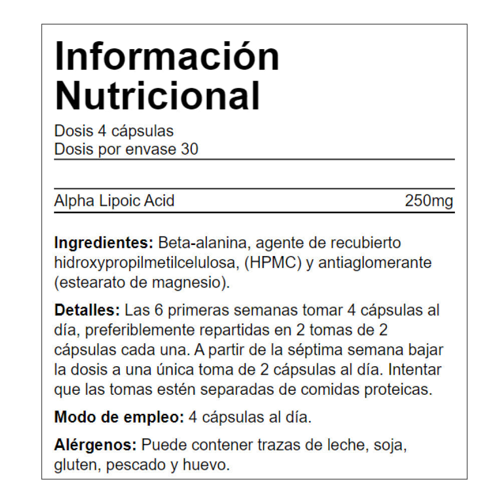 Beta Alanine 120 Caps