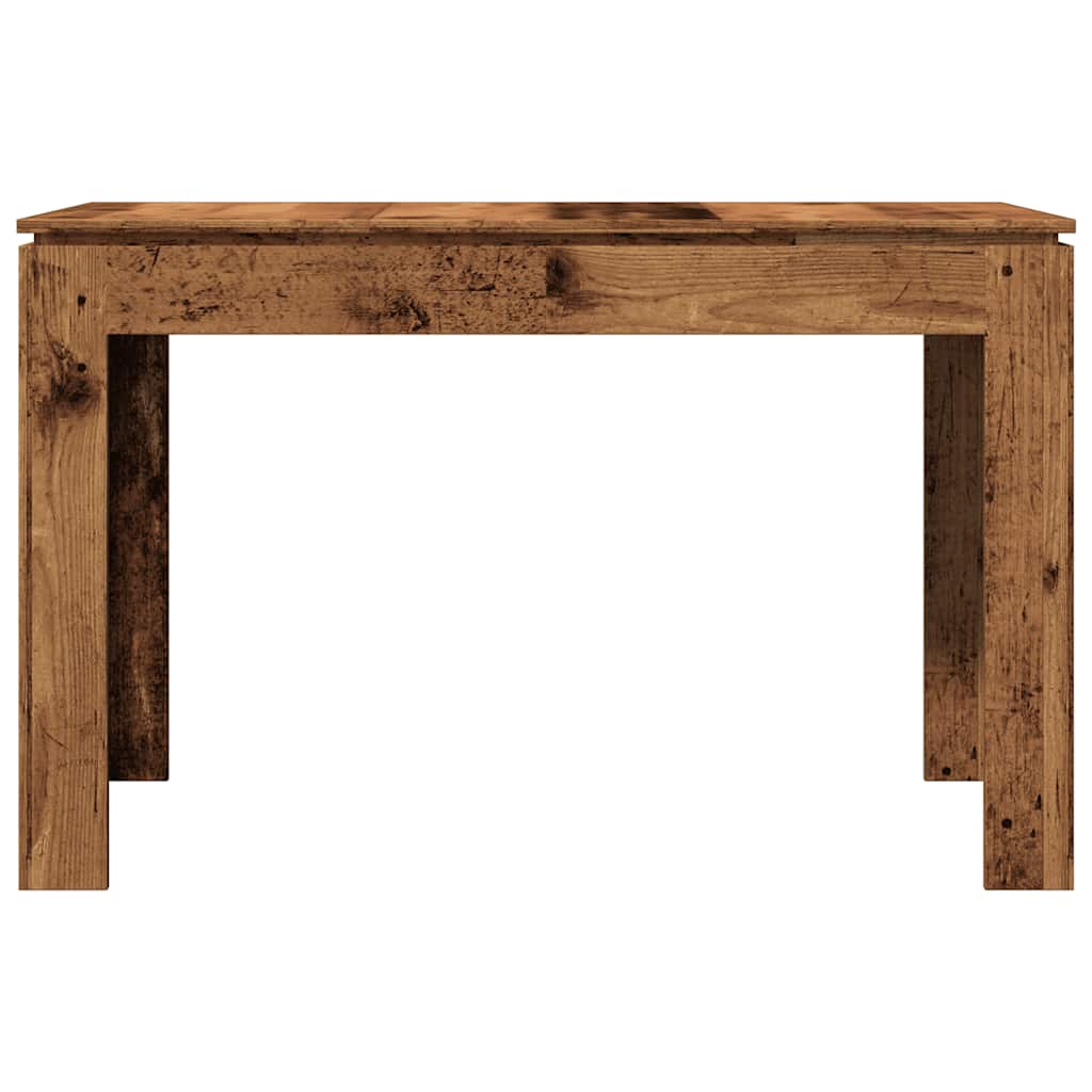 Mesa De Comedor De Madera Contrachapada Madera Vieja_2