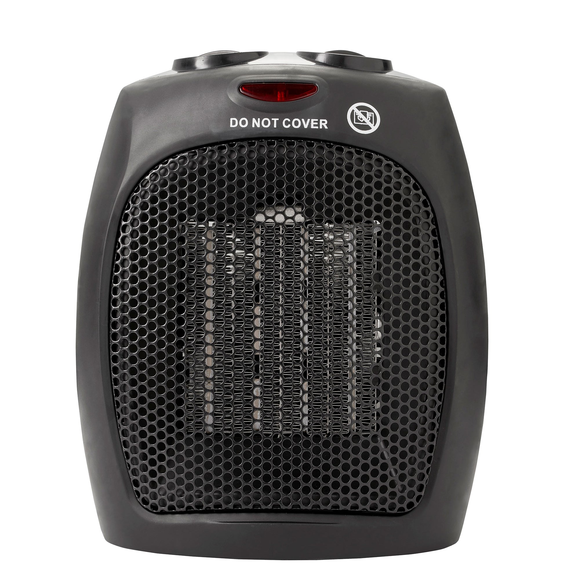Calefactor Cerámico Portátil Ptc, Termostato Regulable, 2 Niveles Potencia, Función Ventilador Adler Ad 7702, Negro_4