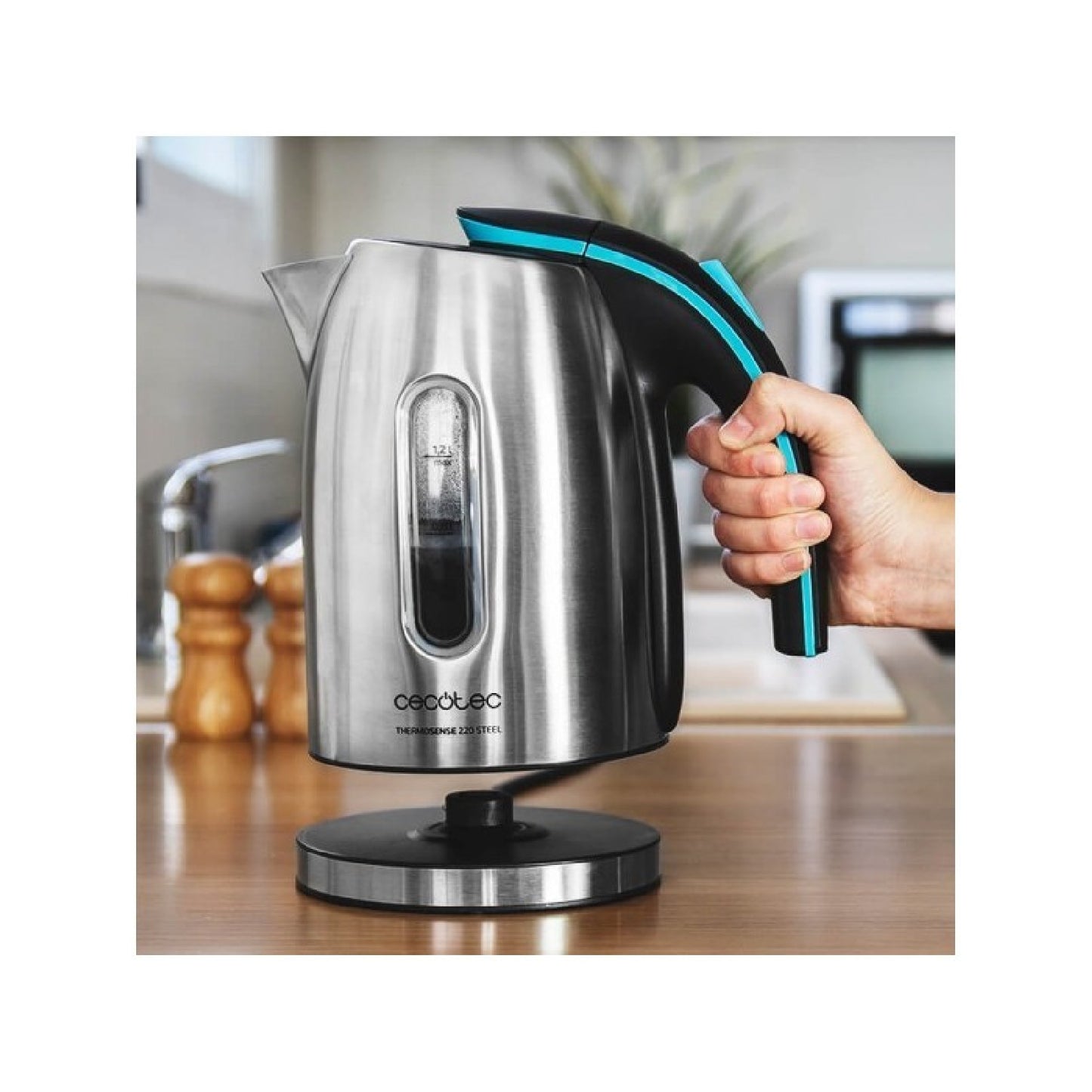 Cecotec Hervidor De Agua Hervidor De Agua Thermosense 220 Steel_2