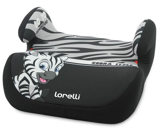 Alzador Topo Comfort Grupo 2-3 De Lorelli Para Viajes Seguros Grey White_0