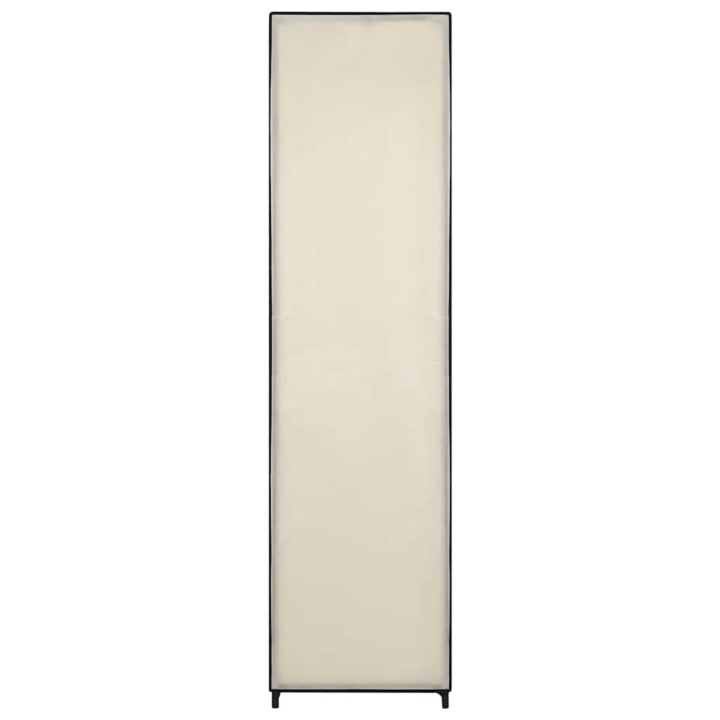 Armario Con 4 Compartimentos Color Crema 175x45x170 Cm_5