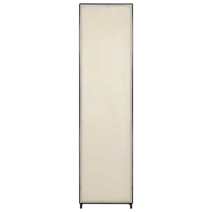 Armario Con 4 Compartimentos Color Crema 175x45x170 Cm_5