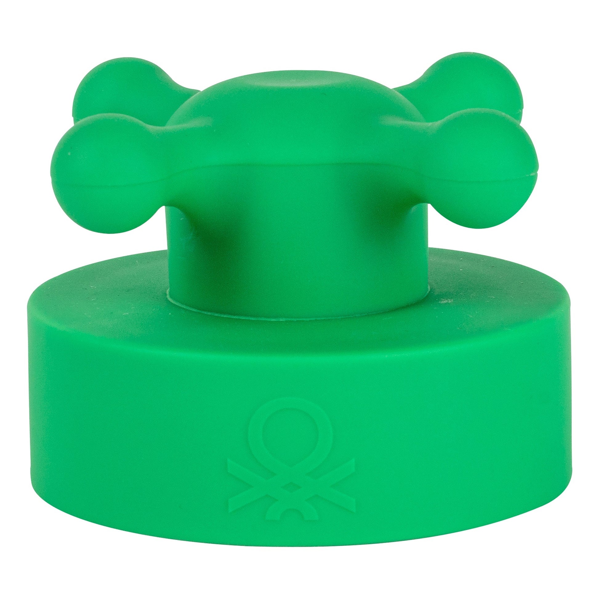 Botella De Agua De Doble Pared 500ml Acero Inox Negro Black & White Be_3