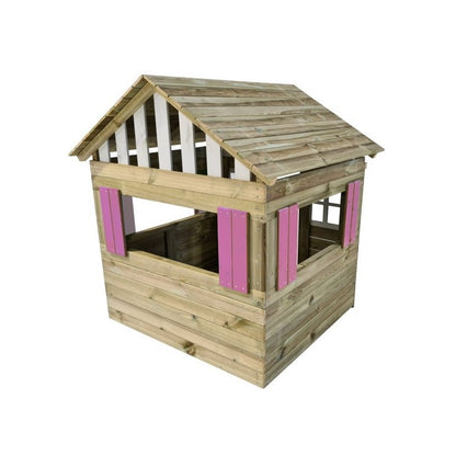 Casita De Madera Masgames Lollipop Rosa._5