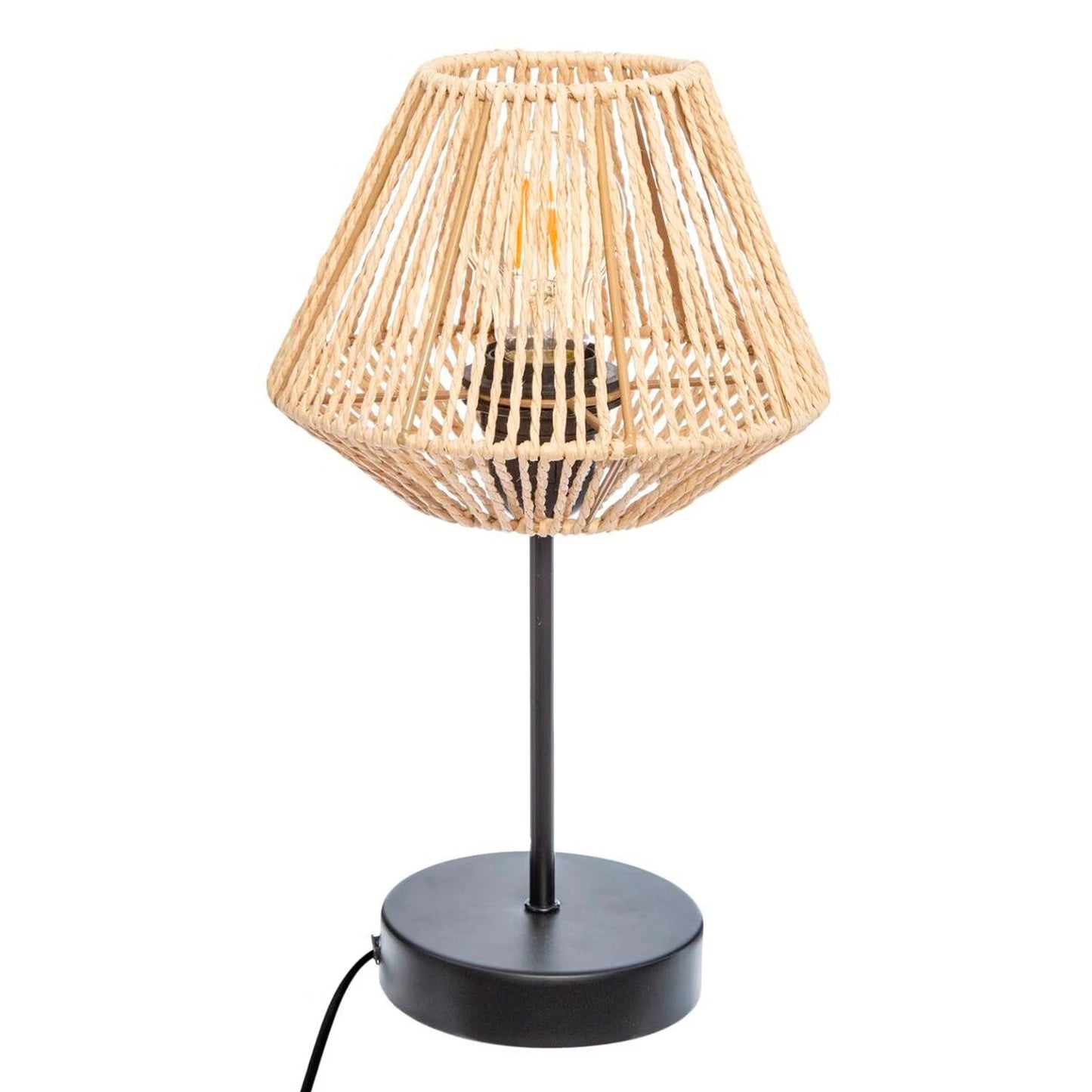 Wellhome Lámpara De Cuerda Natural Jily_0