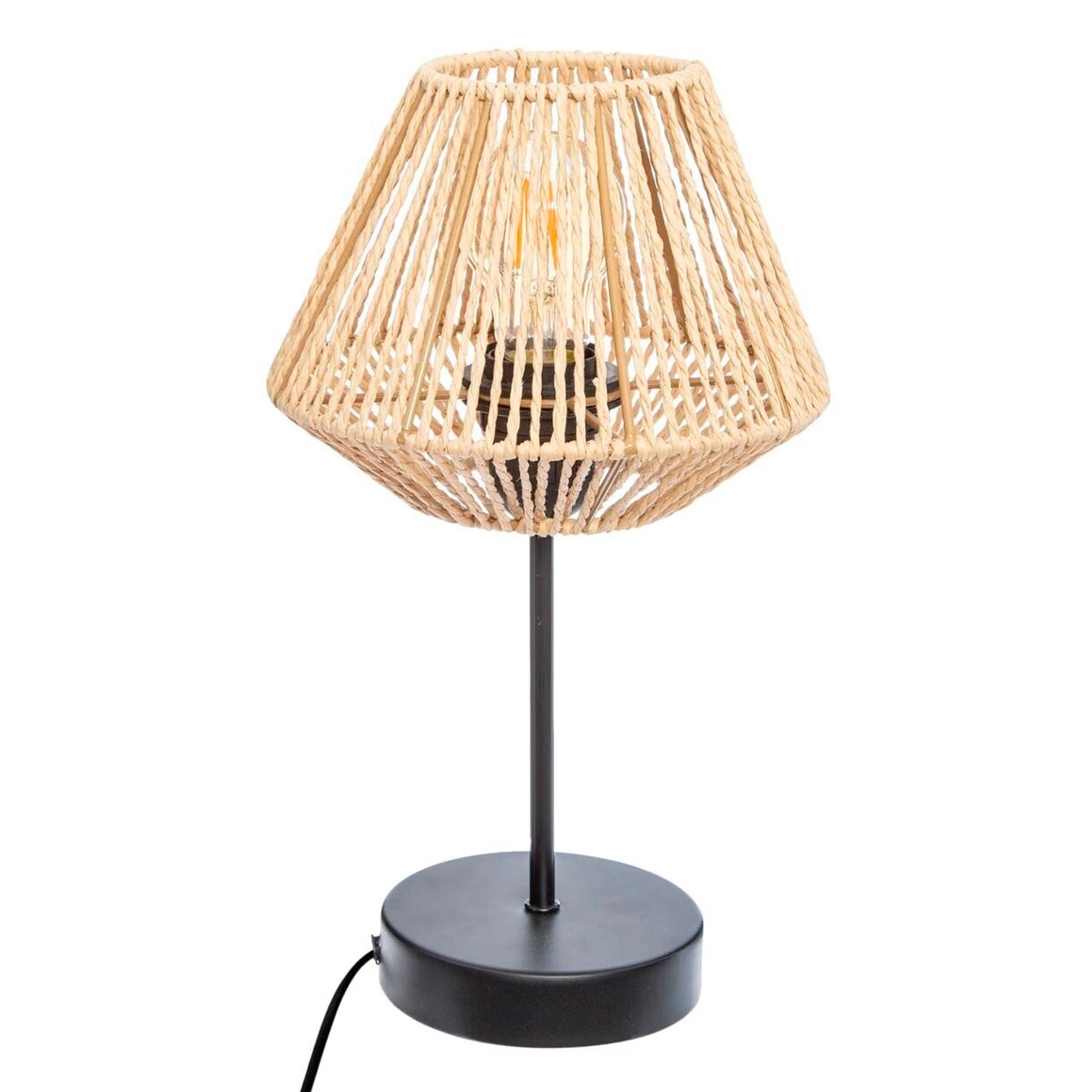 Wellhome Lámpara De Cuerda Natural Jily_0