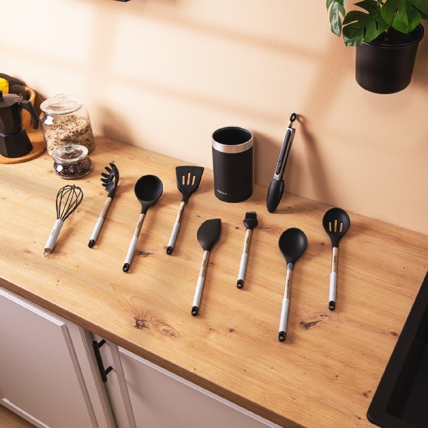 Cecotec Utensilio De Cocina Utensilios De Cocina Polka Exclusive Wood & Rock_2