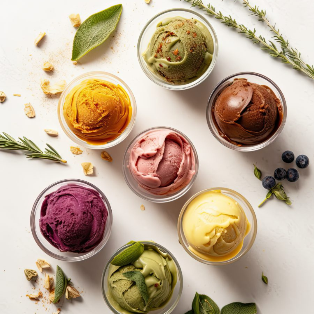 Pack Mix Helado Artesano Eco Sin Gluten Ni Lácteos Stracciatella Chufa&Choco Avellana&Choco Runakay 6x460ml/400g_2