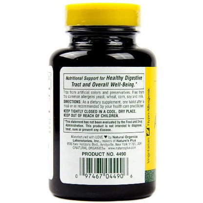 Pectina De Manzana 500 Mg 180 comprimidos Natures Plus