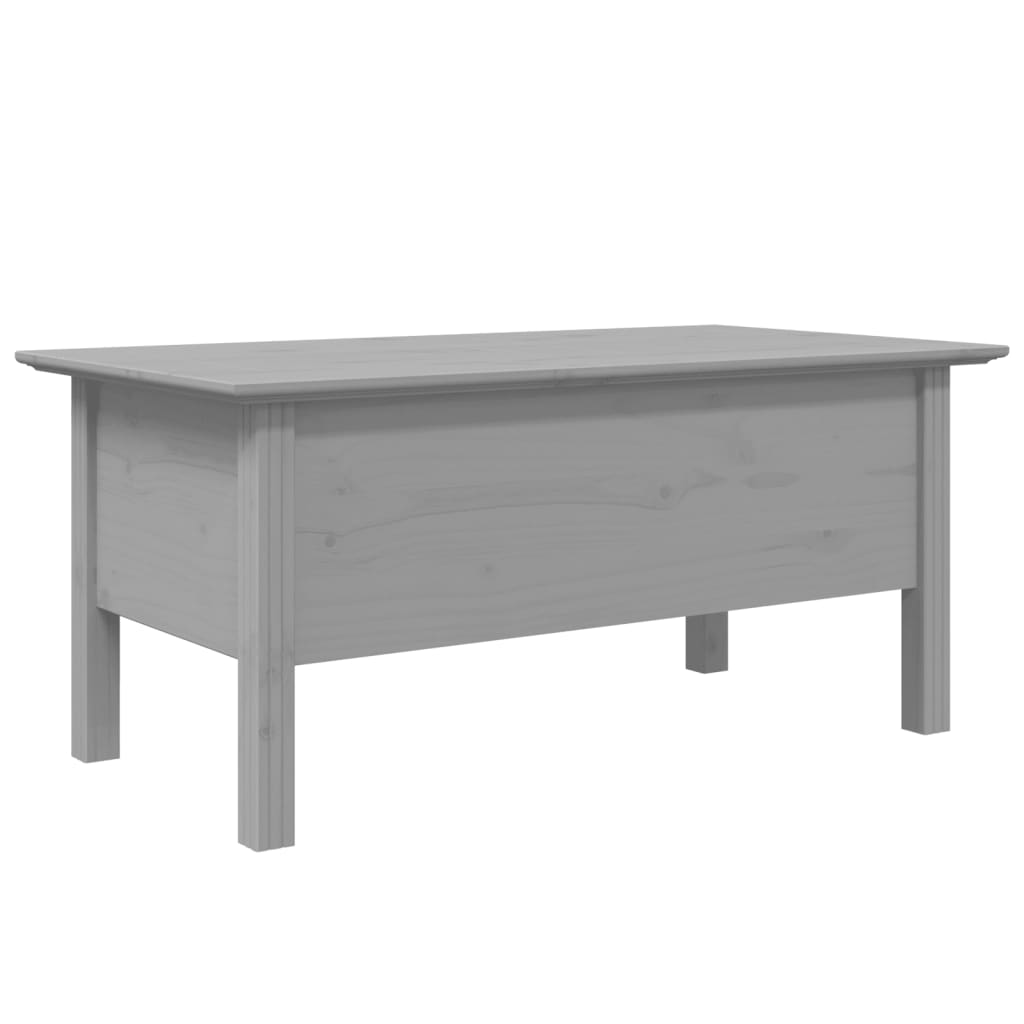 Mesa De Centro Bodo Madera Maciza De Pino Gris 100x55x46 Cm_4