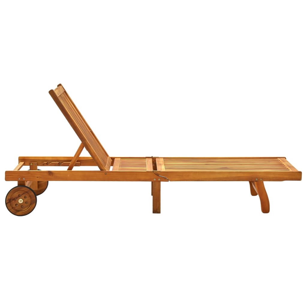 Tumbona De Madera Maciza De Acacia_3
