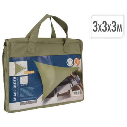 Progarden Toldo Triangular Verde 3x3x3 M_2