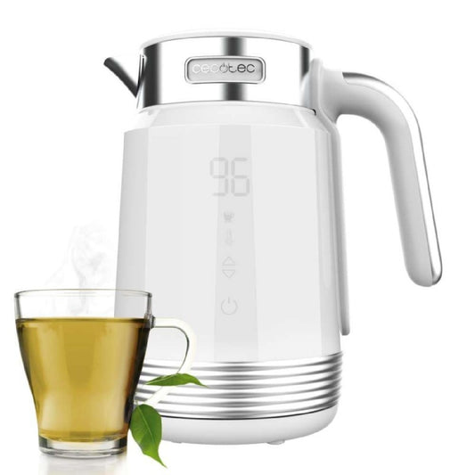Cecotec Hervidor De Agua Hervidor De Agua Thermosense 600 Touch White_0