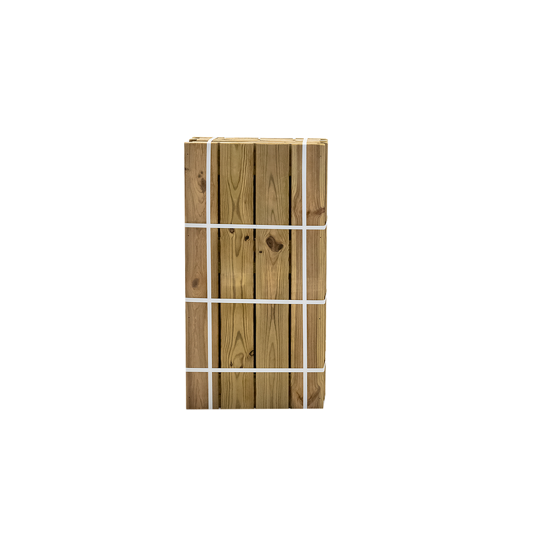 Jardinera De Madera Para Exterior 40x40x80 Cm Atrium Hortalia_4