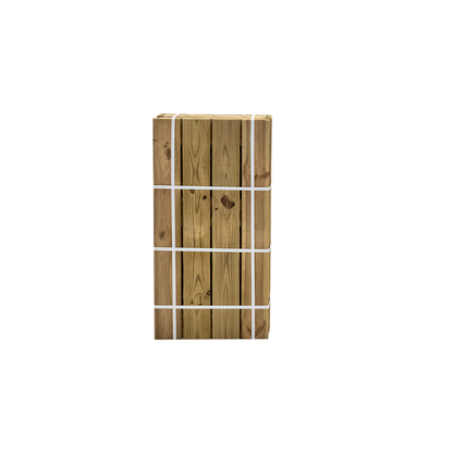 Jardinera De Madera Para Exterior 40x40x80 Cm Atrium Hortalia_4