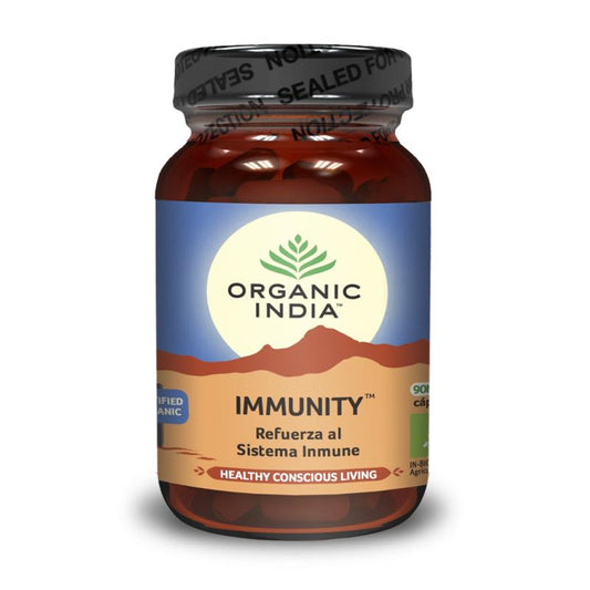 Immunity Organic India 90 caps