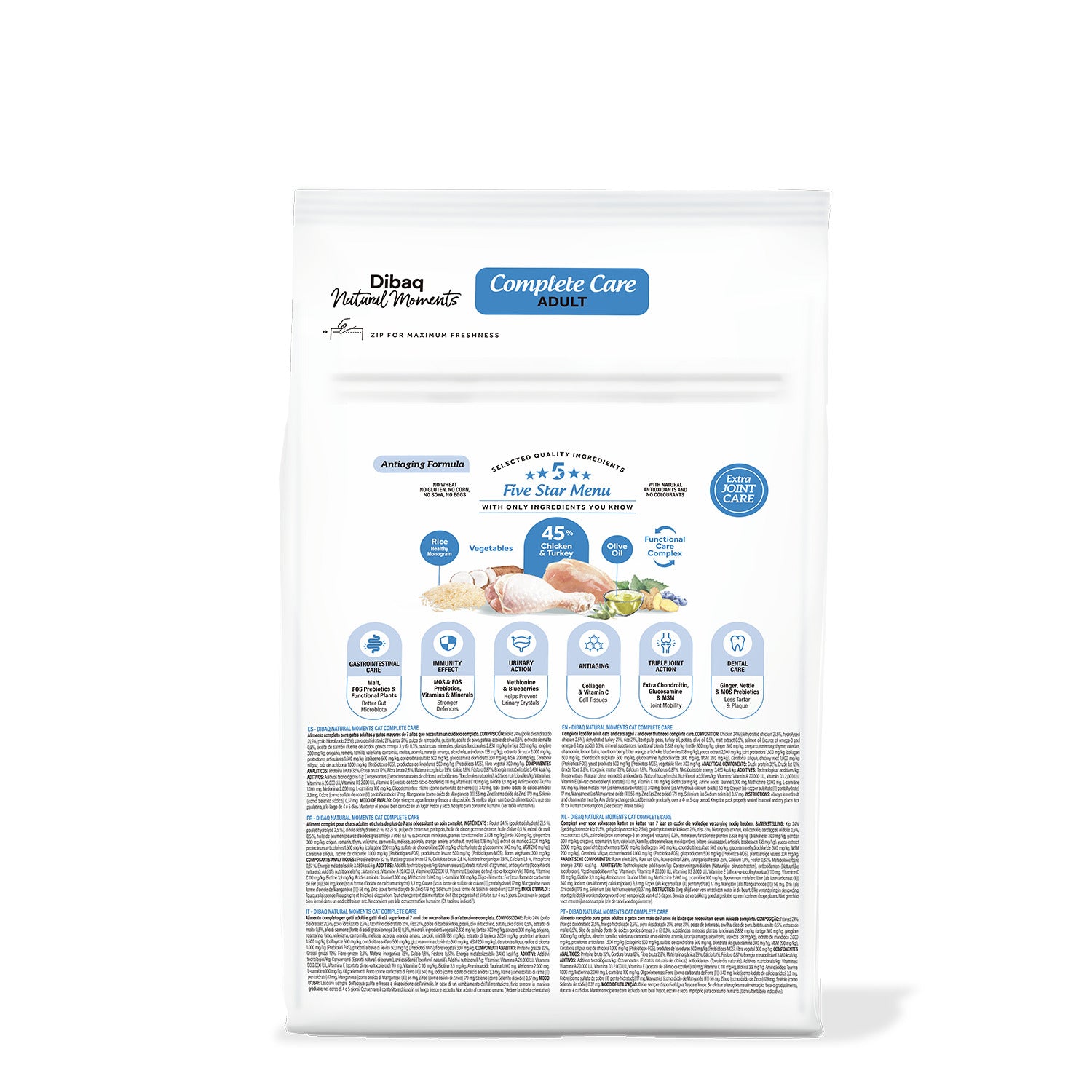 Dibaq Natural Moments 5 Star Complete Care 1,5 Kg_1