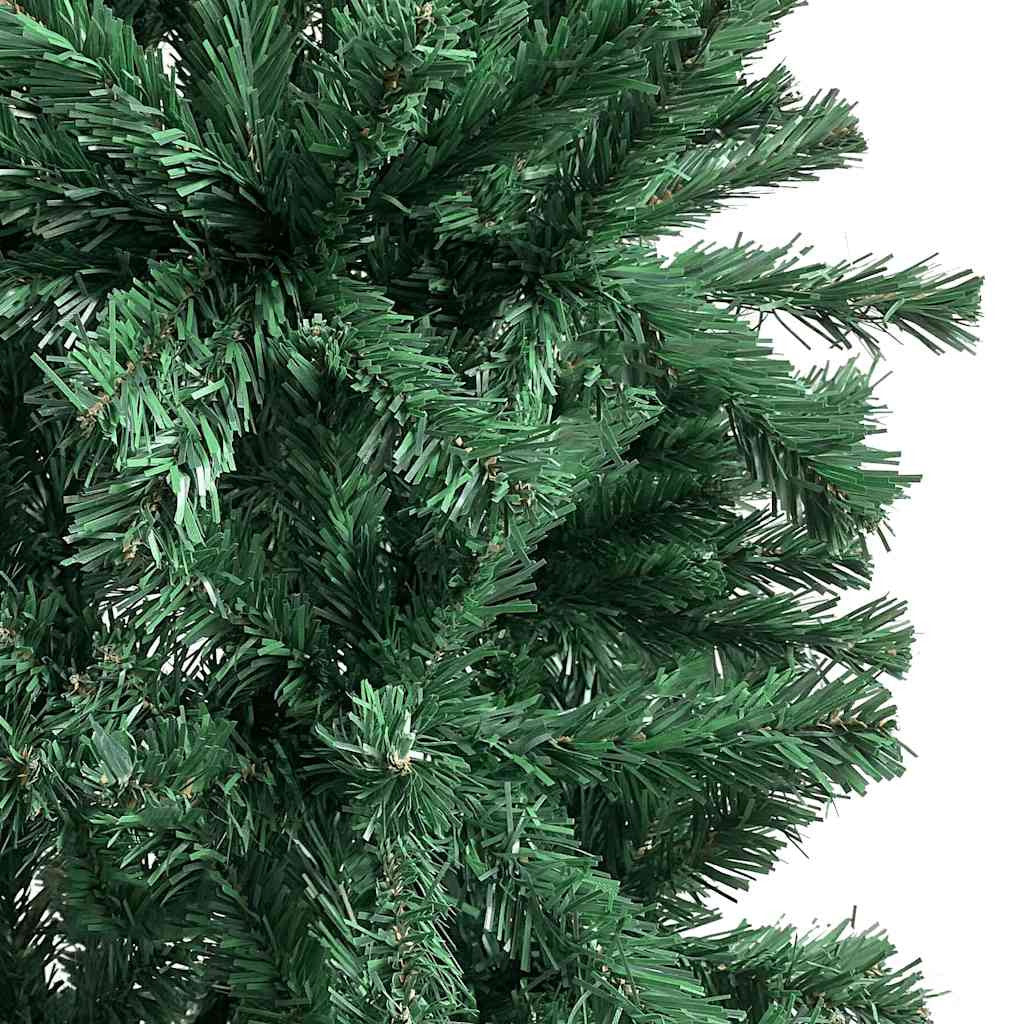 Vidaxl Set De Arco Del Árbol De Navidad Con Led Y Bolas Verde 240 Cm_4