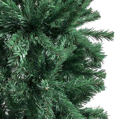 Vidaxl Set De Arco Del Árbol De Navidad Con Led Y Bolas Verde 240 Cm_4