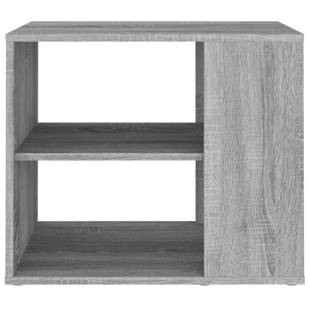 Armario Auxiliar Madera Contrachapada Gris Sonoma 60x30x50 Cm / Vetonek_3