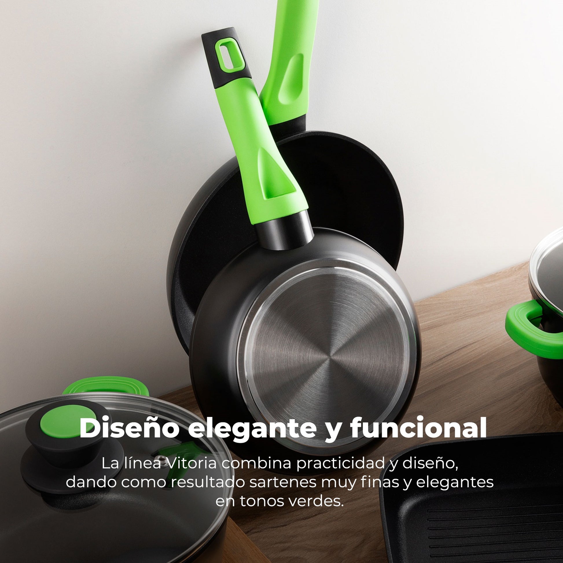 Cazo 16 Cm San Ignacio Vitoria De Aluminio Forjado, Apto Para Induccion