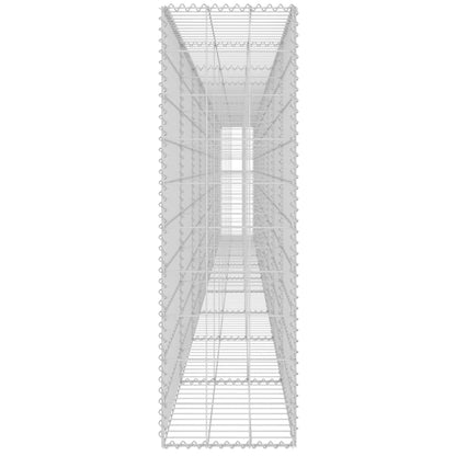 Muro De Gaviones Con Cubiertas Acero Galvanizado 600x30x100 Cm / Vetonek_5