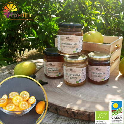 Pack Intenso Mermelada Y Miel Ecológico._0