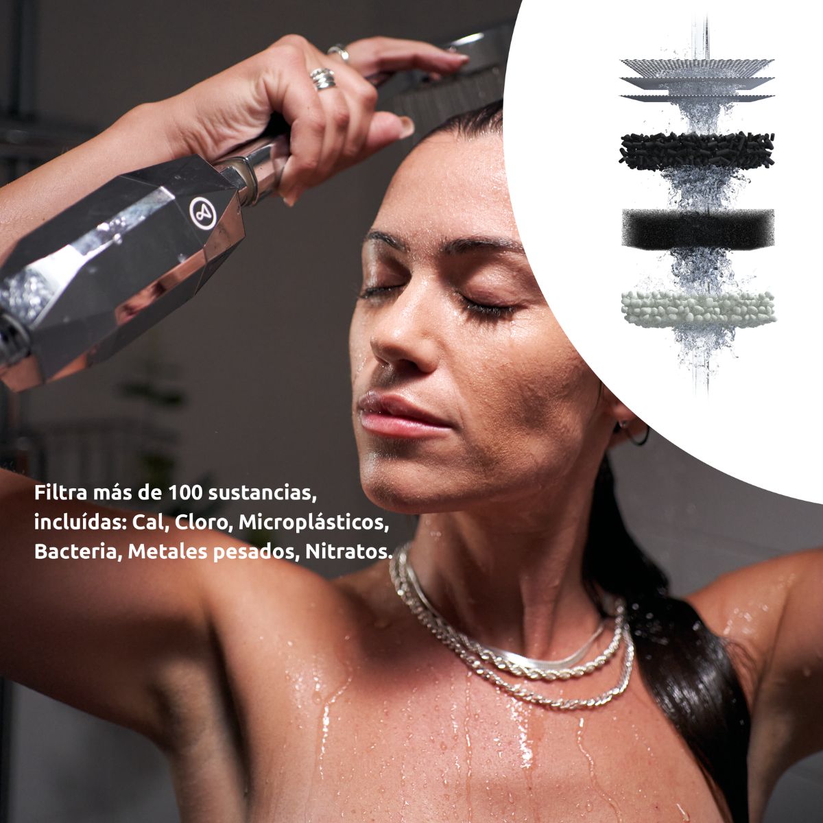 Pack anual Filtro de ducha ShowerPro Diamond Tappwater
