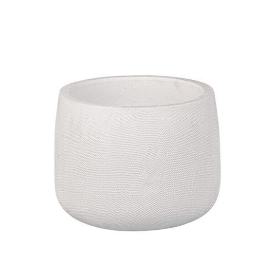 Smply. Macetero Decorativo De Cerámica Redondo (16x13 Cm)_0