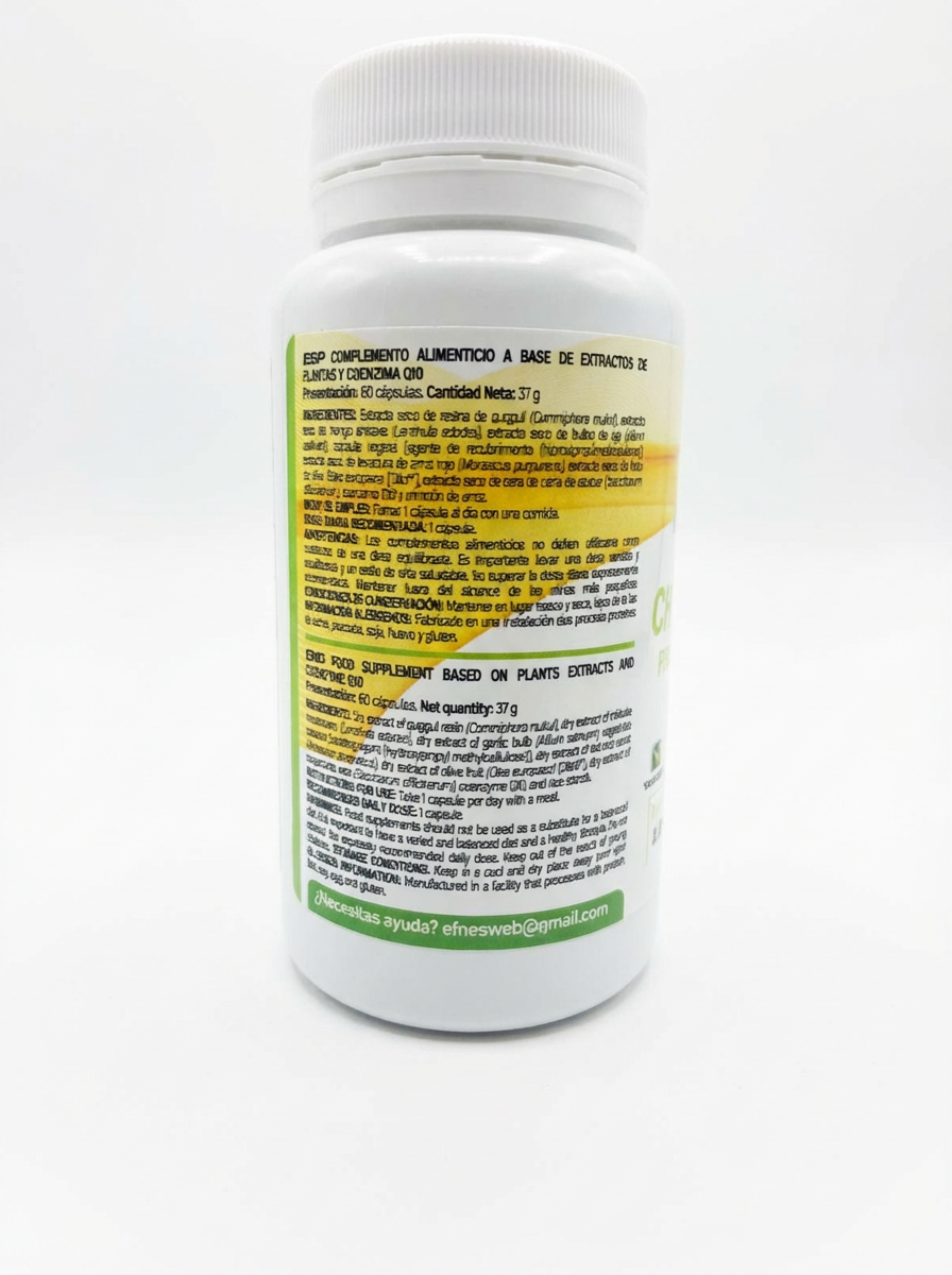 Cholesterol Fórmula Magistral Efne| Control Natural De Colesterol_2
