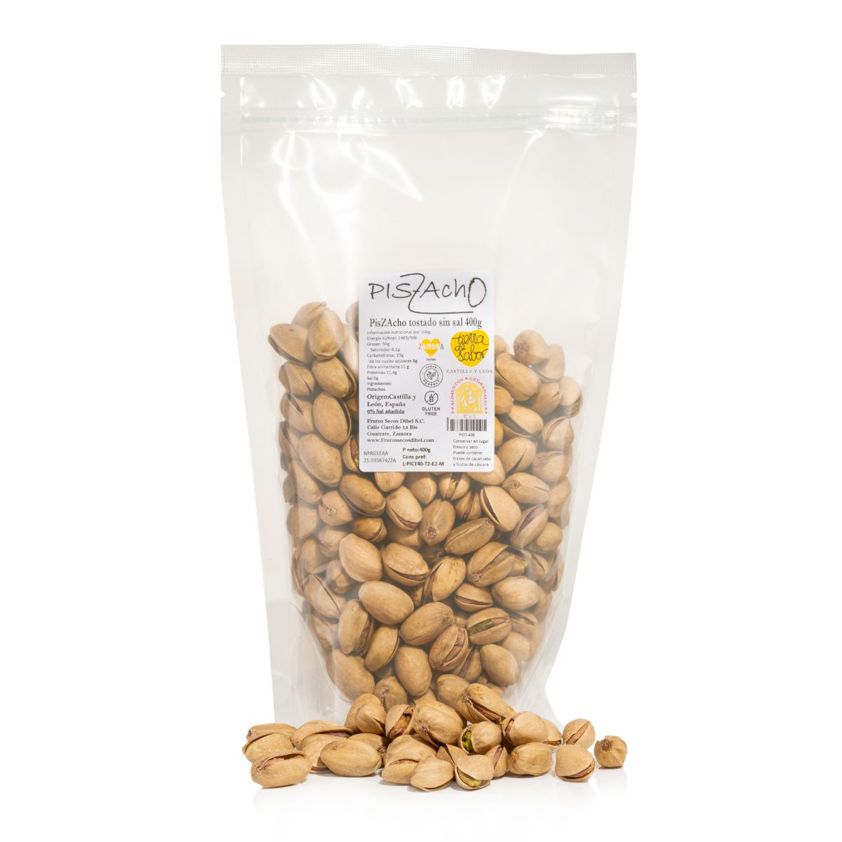 Pistacho Tostado Sin Sal España 200g_0