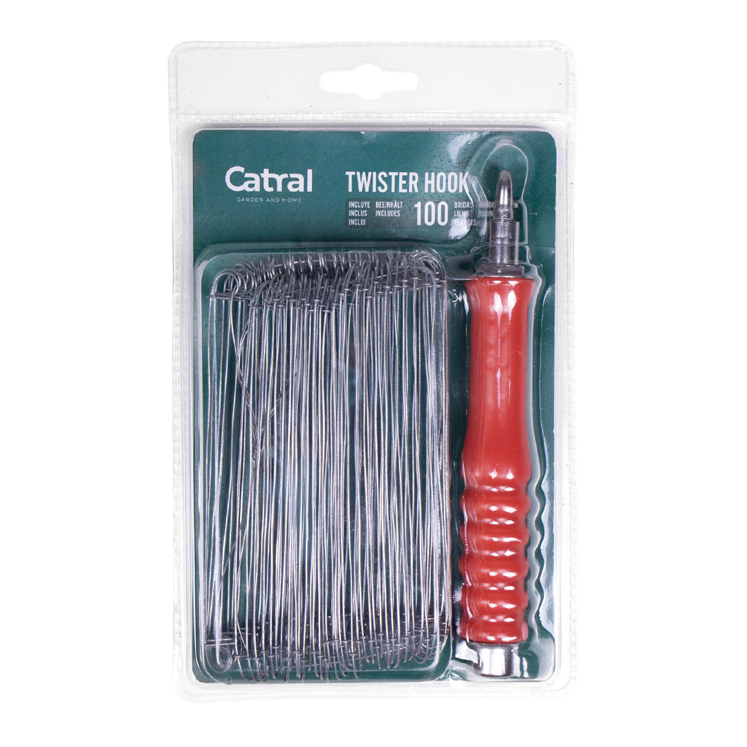 Kit De Fijación Twister Hook Para Instalación De Enrejados 0,062 M / Multicolor_2