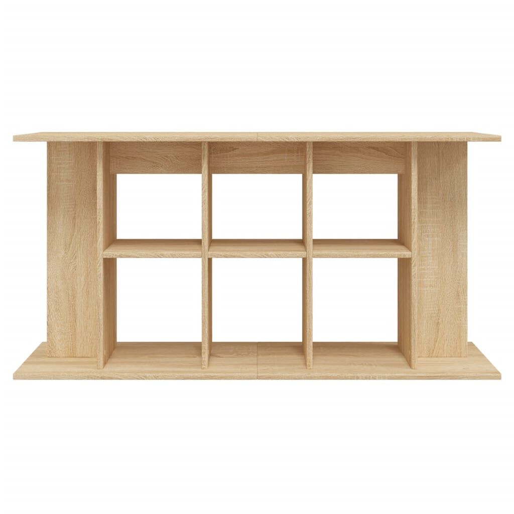 Vidaxl Soporte Para Acuario De Roble Sonoma 120x40x60 Cm De Madera De Ingeniería_3