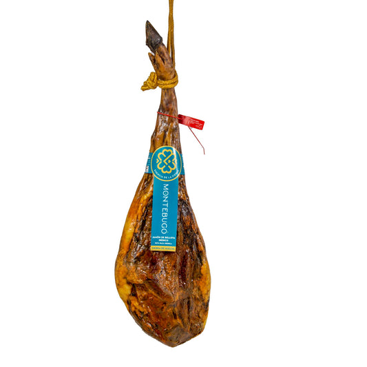 Jamón Ibérico Bellota 50% Raza Ibérica Montebugó Jamón Ibérico Bellota 50% Raza Ibérica Montebugó (7/7,5 Kg)_0