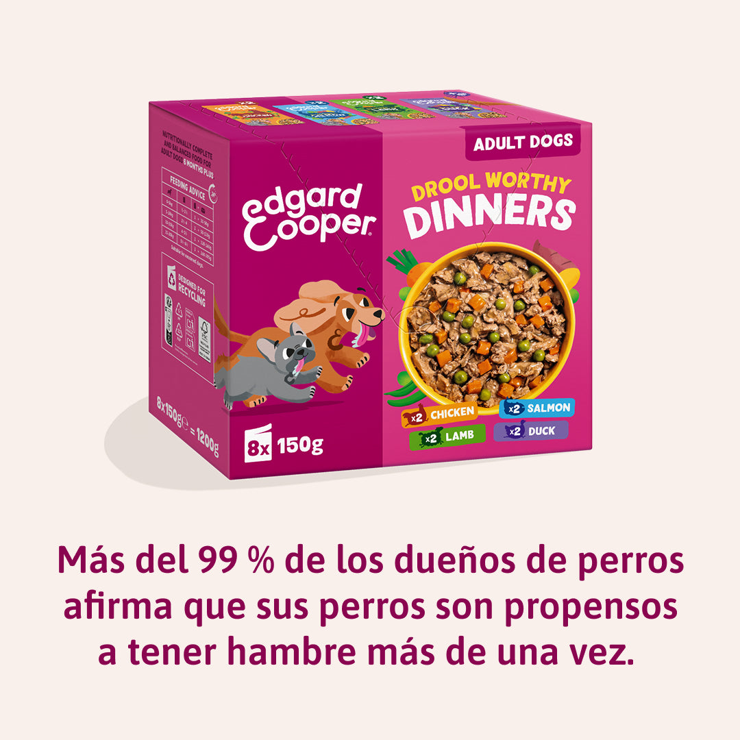 Guiso para perro Edgard & Cooper 150 g