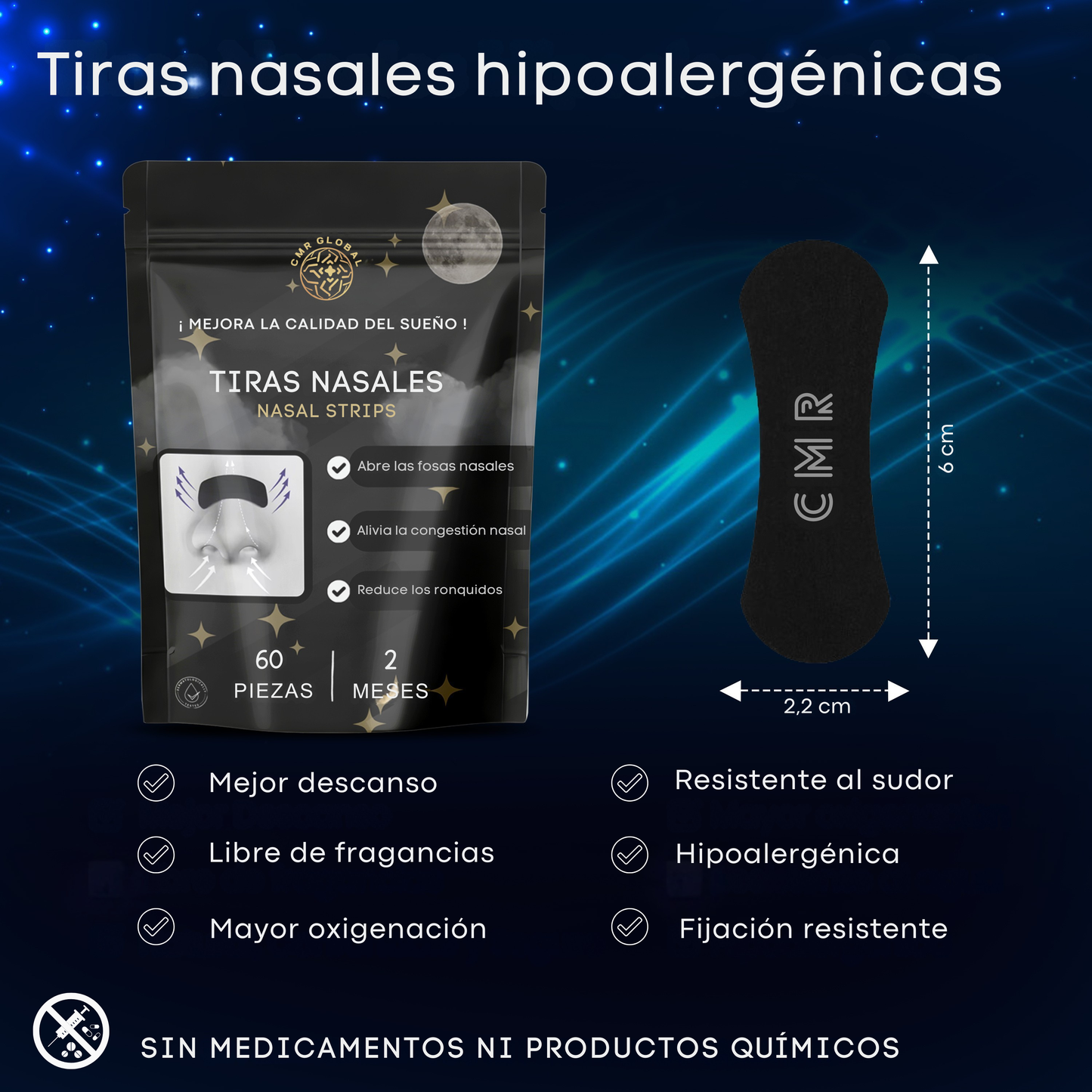 Tiras Nasales PRO Premium CMR Global 120 uds - imagen 8