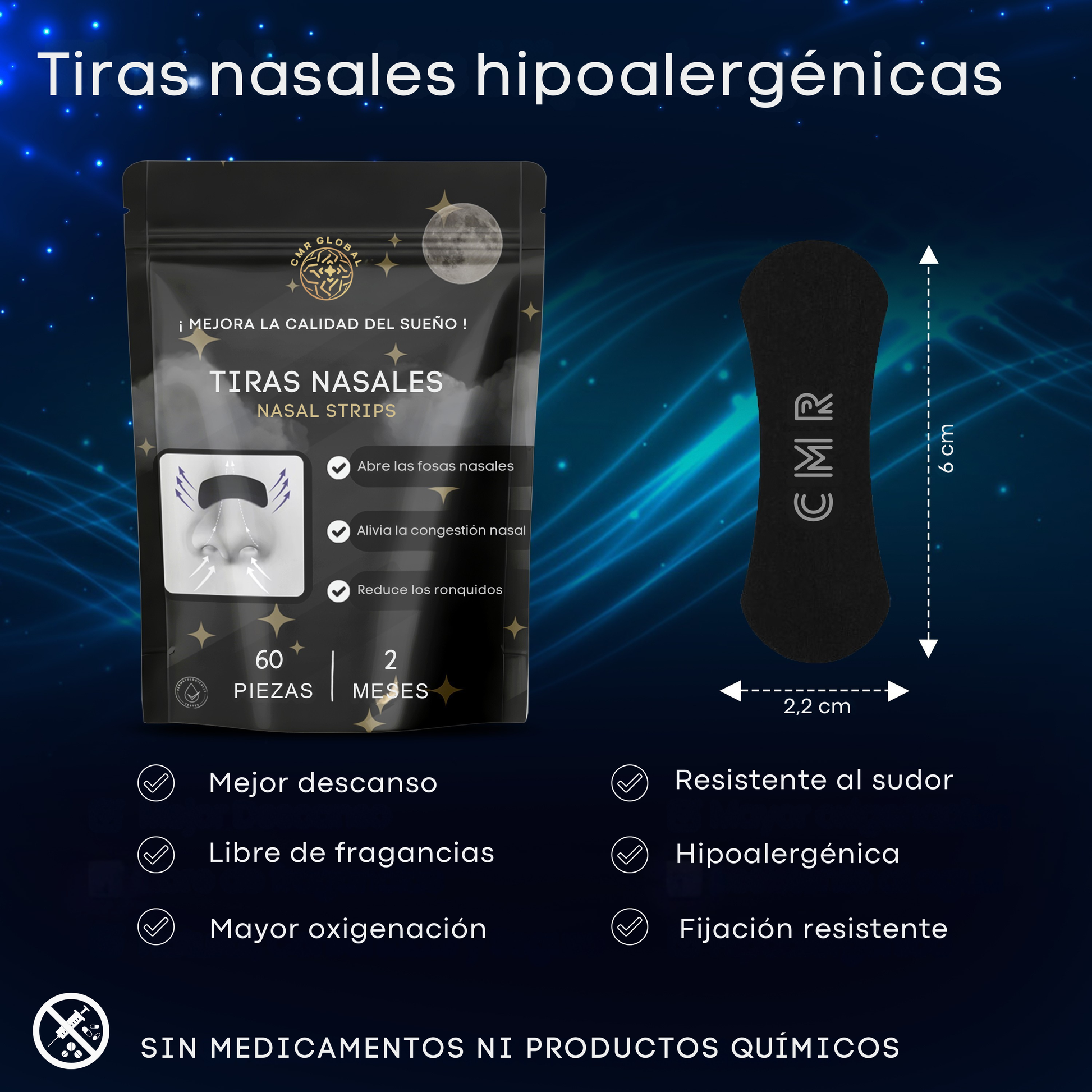 Tiras Nasales PRO Premium CMR Global 120 uds - imagen 8