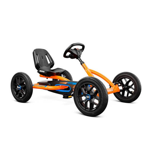 Coche De Pedales Berg Buddy B-orange._0