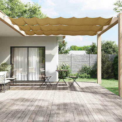 Vidaxl Toldo Vertical Beige 60x420 Cm Tela Oxford_1