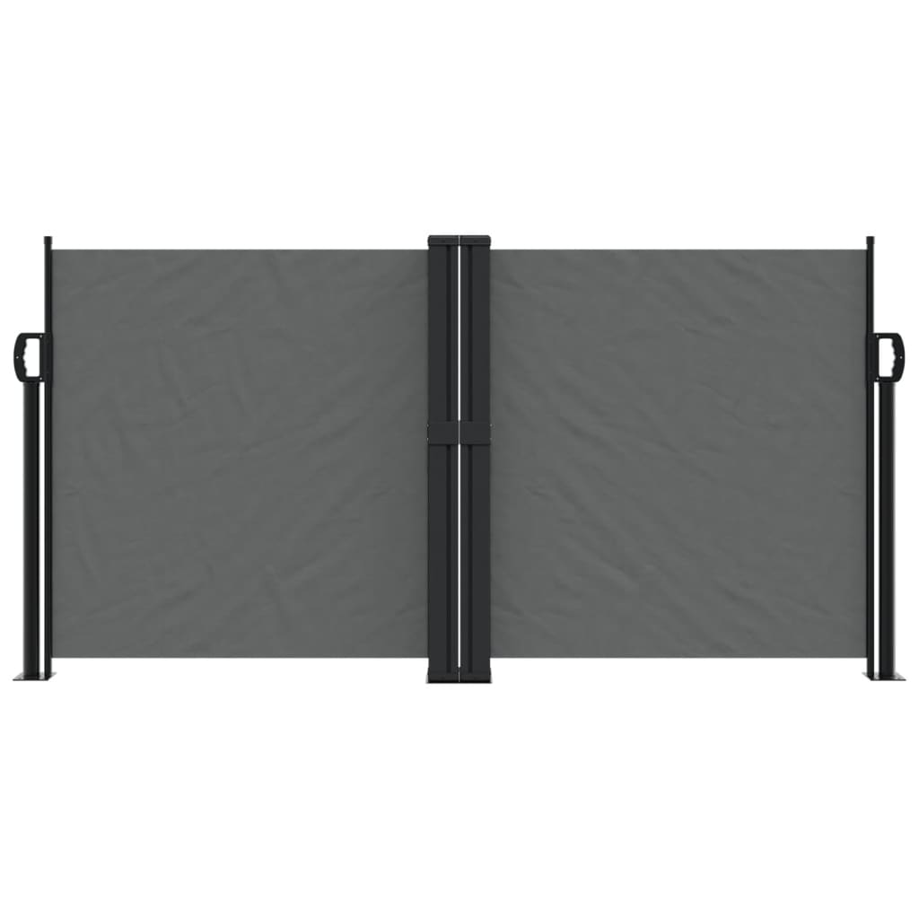 Toldo Lateral Retráctil Gris Antracita 120x1000 Cm_1