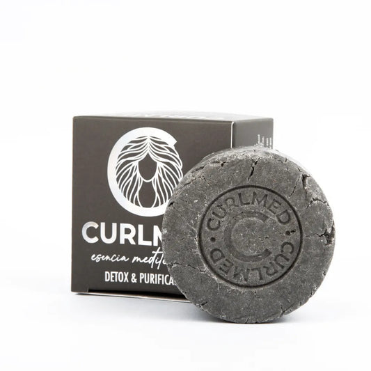 Champú Sólido Detox Y Purificante Curlmed 80g_0